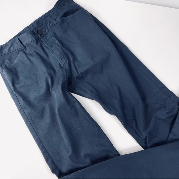 SOLD 🌟Mountain Hardware mens utility pants DARK BLUE hiking camping outdoor wai - Picture 2 of 10